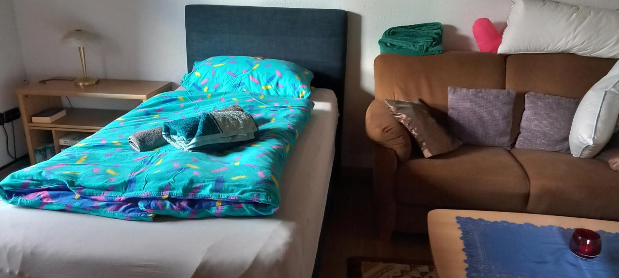 Ferienwohnung Unterm Schloss Bei Inge Reichelsheim 外观 照片