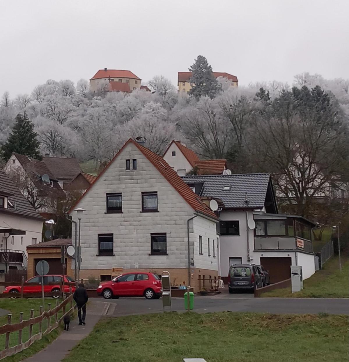 Ferienwohnung Unterm Schloss Bei Inge Reichelsheim 外观 照片